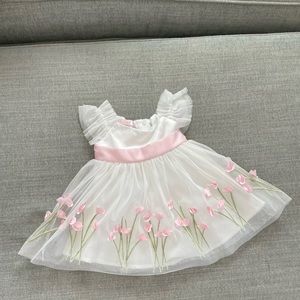 Baby girl flower dress